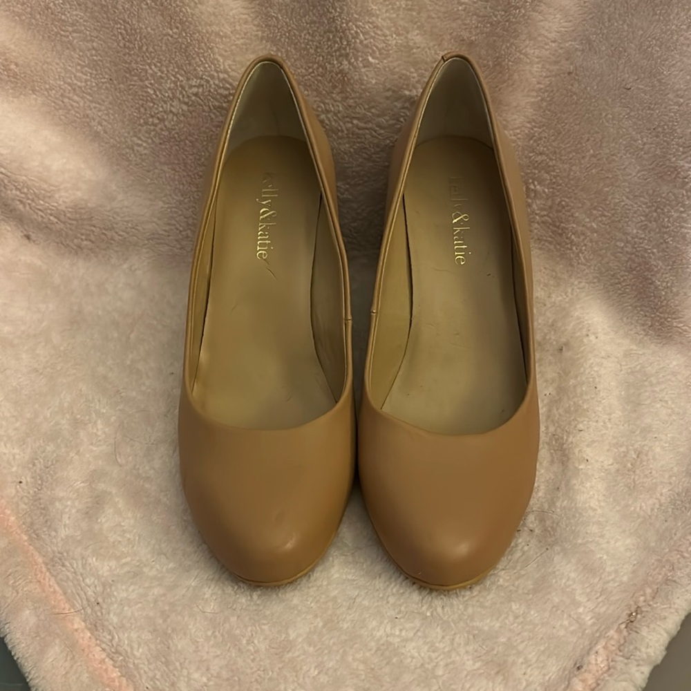 Kelly and Katie wedges
